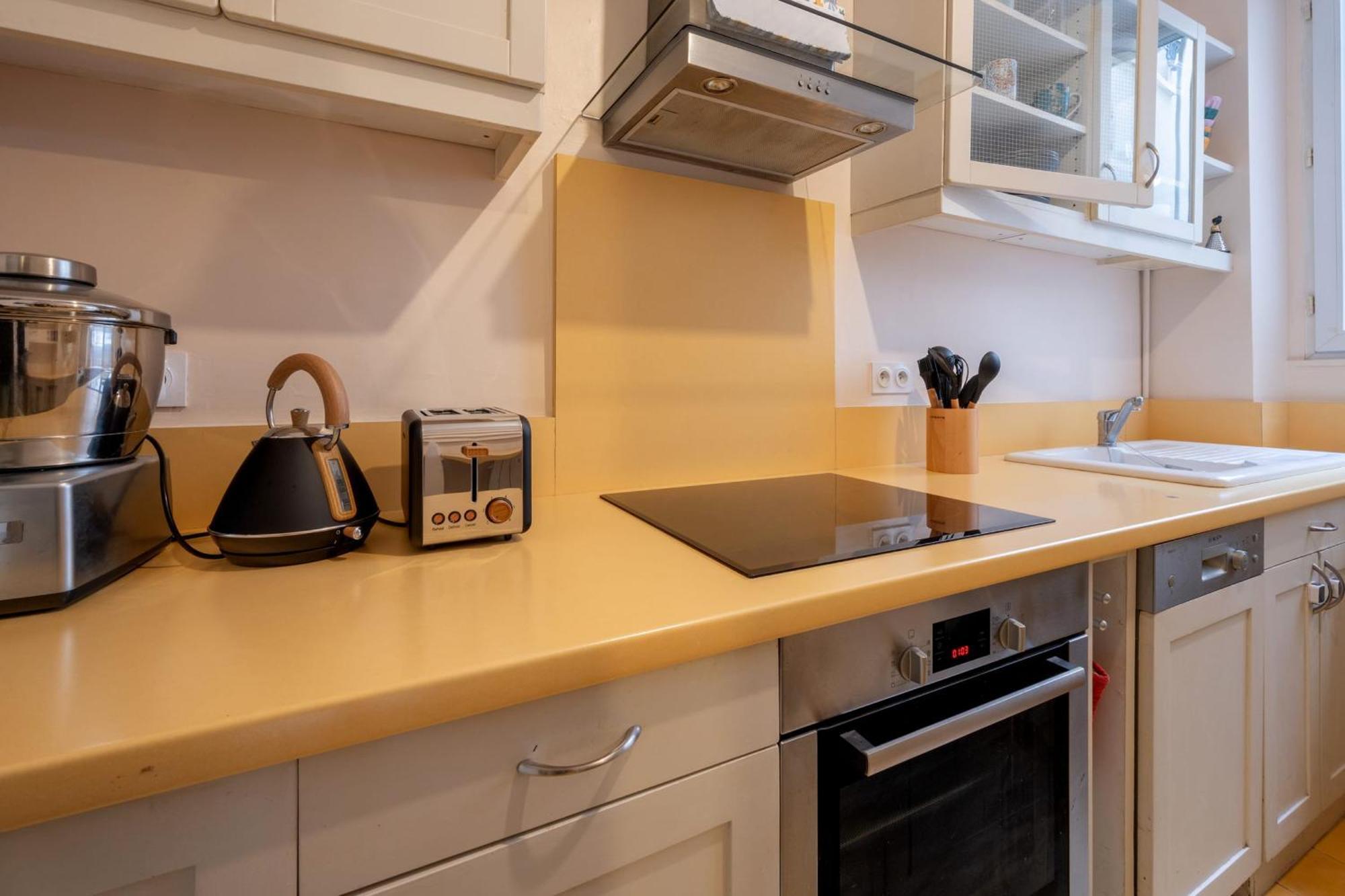 Appartement Tempio - Welkeys Vincennes Eksteriør bilde