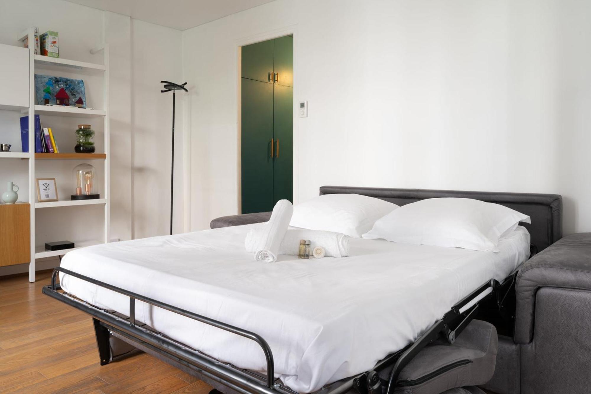 Appartement Tempio - Welkeys Vincennes Eksteriør bilde
