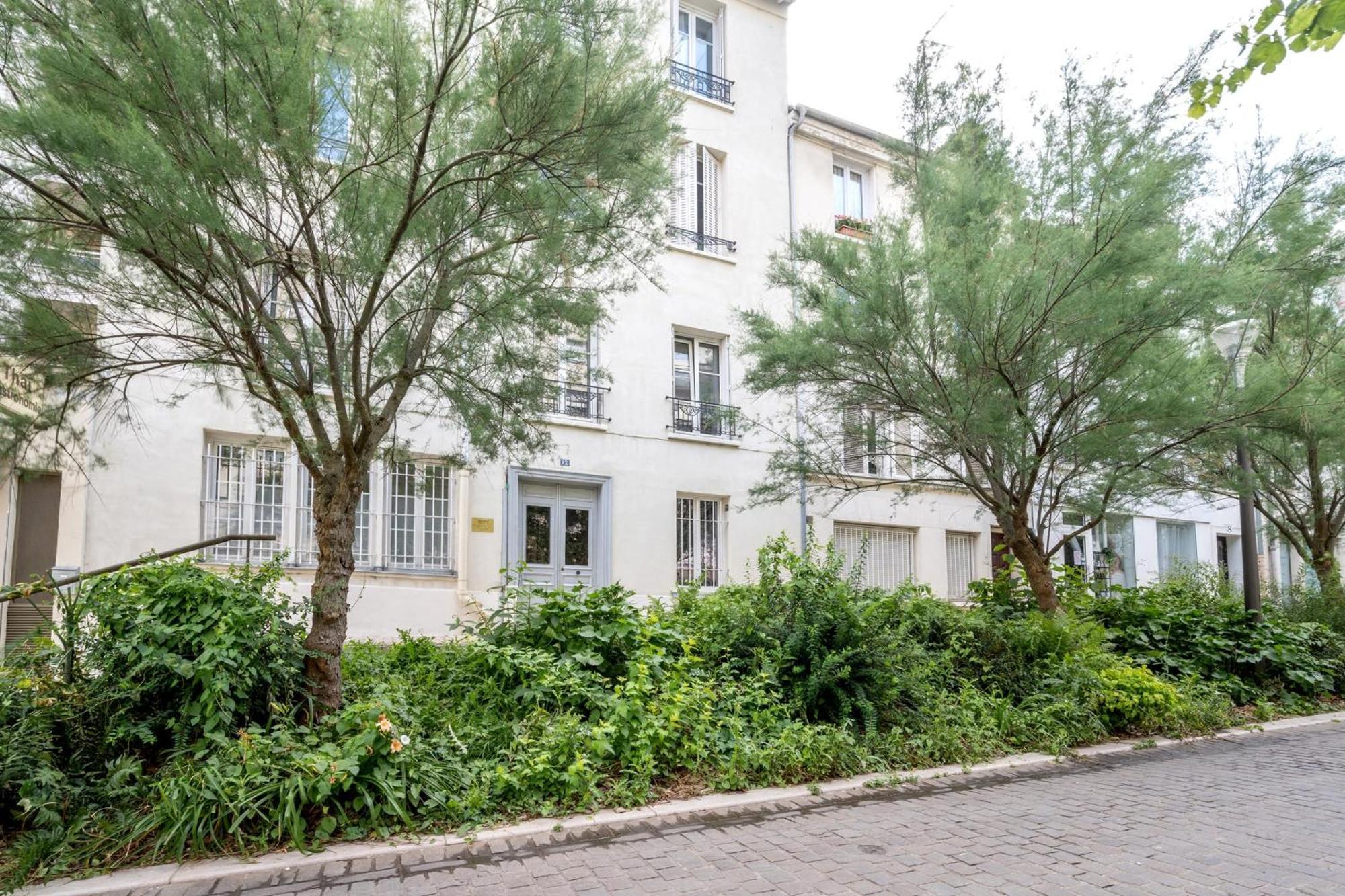 Appartement Tempio - Welkeys Vincennes Eksteriør bilde